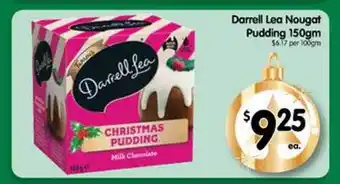 Spar Darrell lea nougat pudding offer