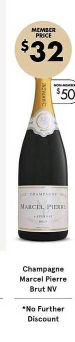 Vintage Cellars Champagne marcel pierre brut nv offer