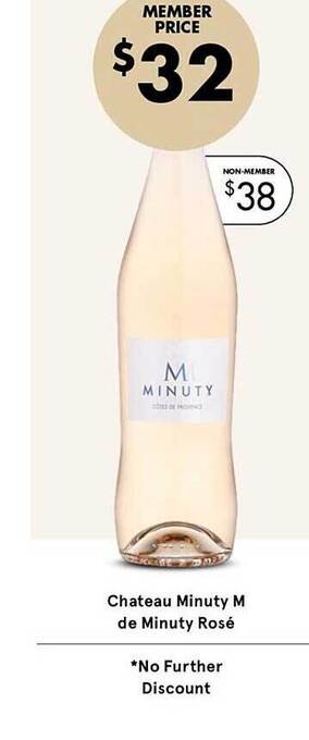 Vintage Cellars Chateau minuty m de minuty rosé offer