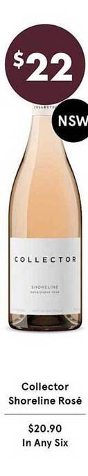 Collector shoreline rosé