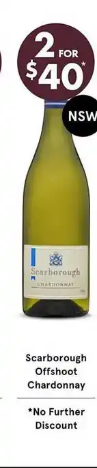 Vintage Cellars Scarborough offshoot chardonnay offer