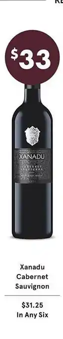 Vintage Cellars Xanadu cabernet sauvignon offer