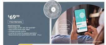 Viomi smart fan