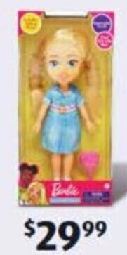 Barbie 13" Toddler Doll