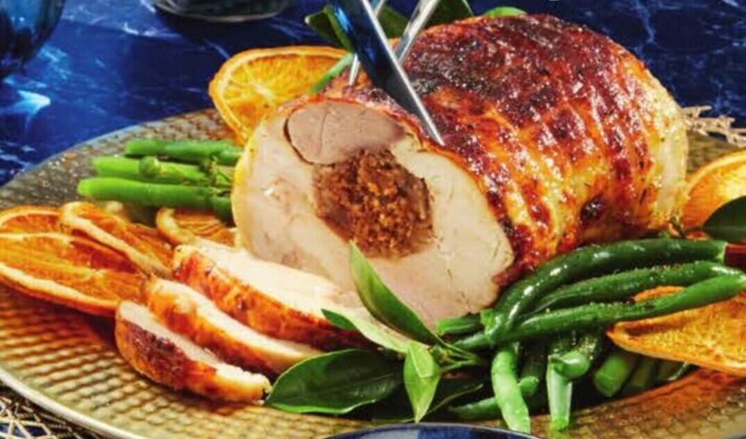 Fresh Turducken Roast per kg offer at ALDI
