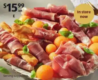 ALDI Citterio Prosciutto Di Parma 2 x 150 g offer
