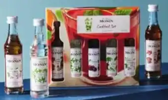 Monin Cocktail Mixer Set 5 x 50ml
