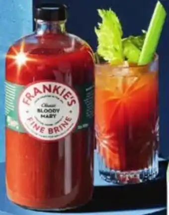 ALDI Frankie's Fine Brine Bloody Mary Mix 900ml offer