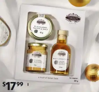 Jimmy Tartufi Truffle Gift Box 231g