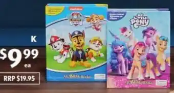 ALDI Children's Busy Books offer