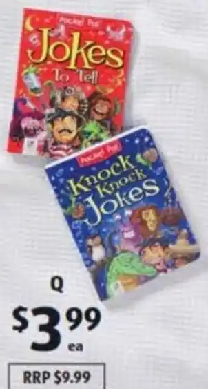 ALDI Pocket Pal Books offer