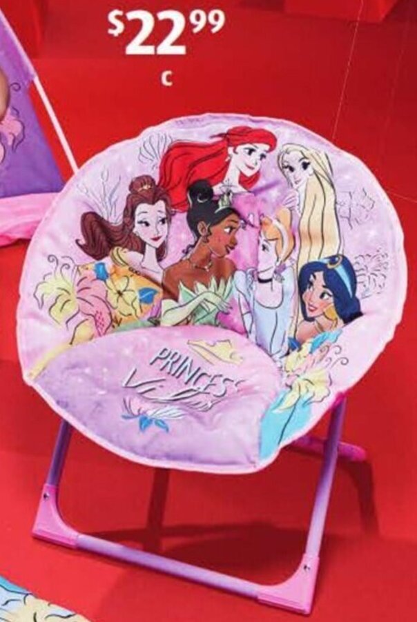 Licensed Children's Moon Chair offer at ALDI