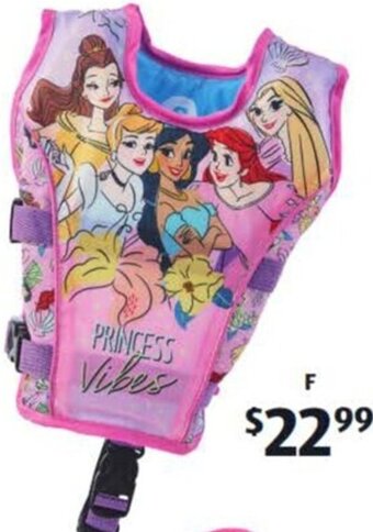 Licensed Swim Vest