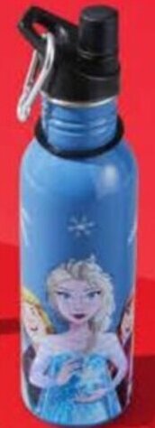 Licensed Stainless Steel Drink Bottle 750ml