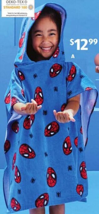 Licensed Hooded Towel