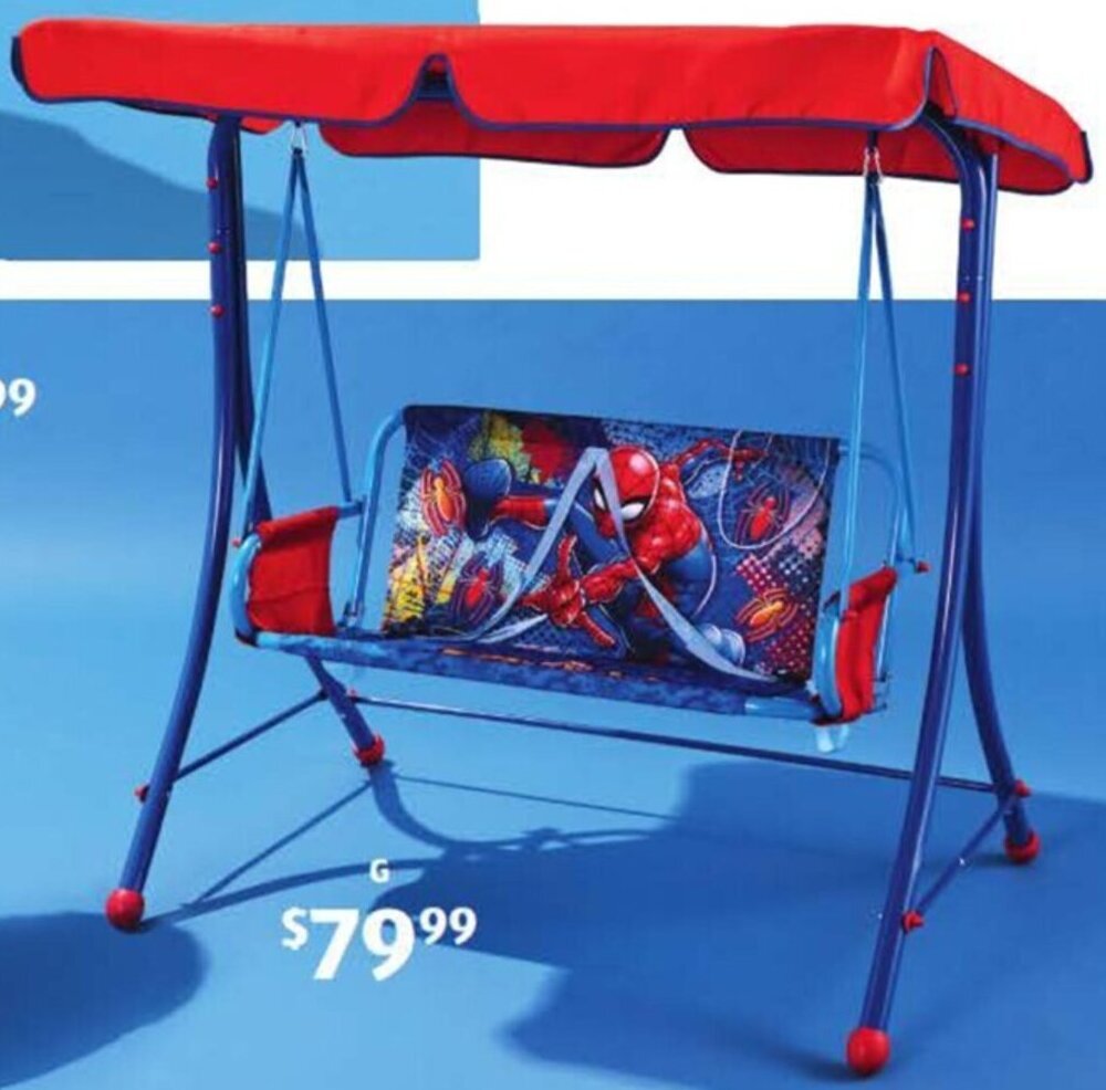 Children's Garden Swing offer at ALDI