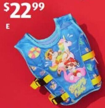 ALDI Licensed Swim Vest offer