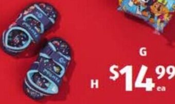 Children's Licensed Sandals
