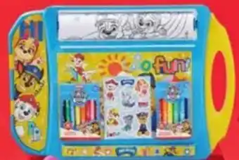 Licensed Art Desk Set or Mini Activity Backpack