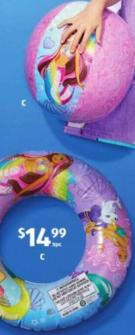 Licensed 5pc Swim Set