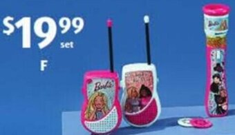 Licensed Walkie Talkie and Projector Torch