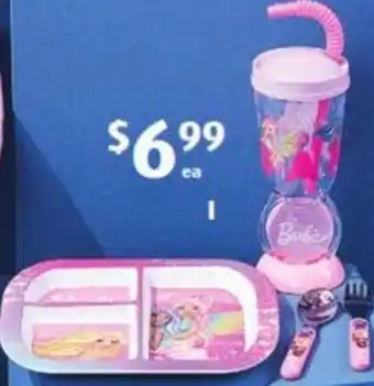 ALDI Licensed Spin Tumbler, Divided Plate or Cutlery 2pc offer