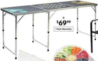 ALDI 3-Fold Table offer