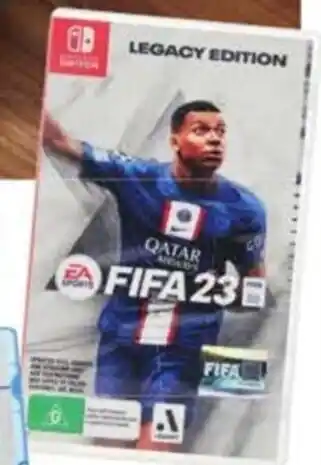 Fifa 2023 Nintendo Switch