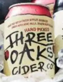 Three Oaks Cider 10 x 375ml