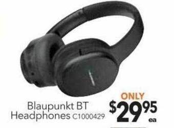 Cheap as Chips Blaupunkt bt headphones offer