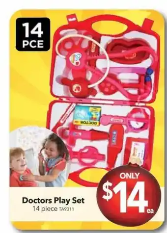 Cheap as Chips Doctors play set offer