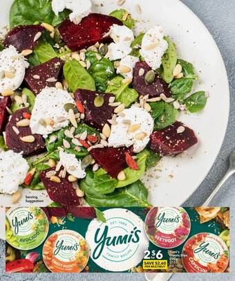 Ritchies Yumi's classic dips offer