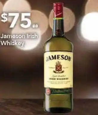 Ritchies Jameson irish wiskey offer