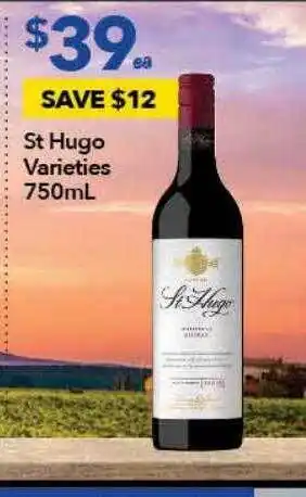 St hugo varieties