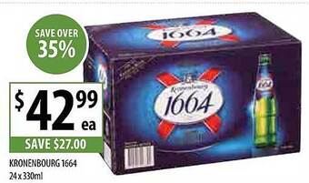 Kronenbourg 1664