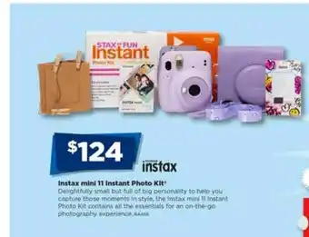Instax mini 11 instant photo kit