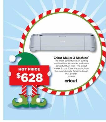Cricut maker 3 machine