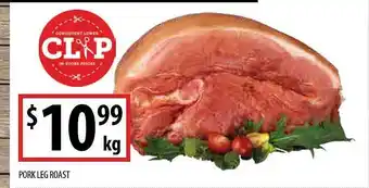 Supabarn Pork leg roast offer