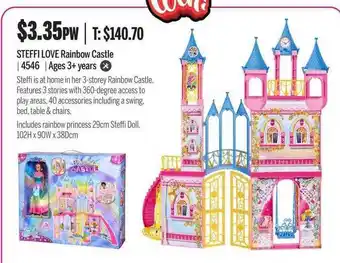 Chrisco Hampers Steffi love rainbow castle offer
