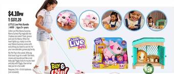 Chrisco Hampers Little live pets bundle offer