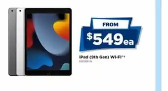 Ipad (9th gen) wi-fi