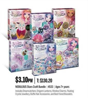 Chrisco Hampers Nebulous stars craft bundle offer