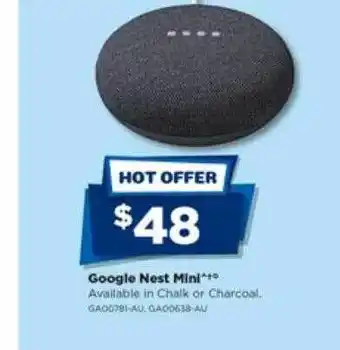 Google nest mini