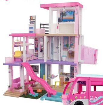 Target Barbie Dreamhouse offer