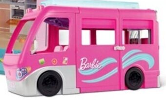 Target Barbie Dreamcamper offer
