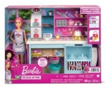 Target Barbie Bakery Playset offer