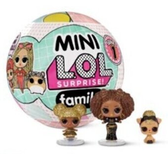Target L.O.L. Surprise! Mini Family Playset Collection. Assorted offer