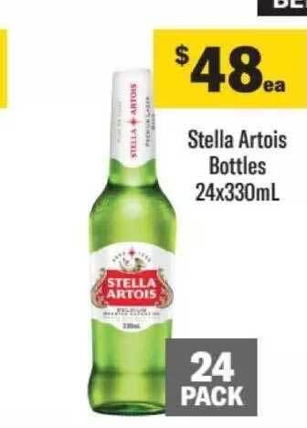 Liquorland Stella artois bottles offer