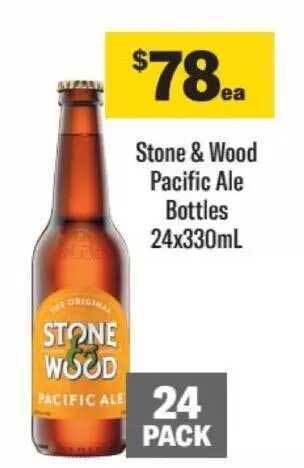 Liquorland Stone & wood pacific ale bottles offer