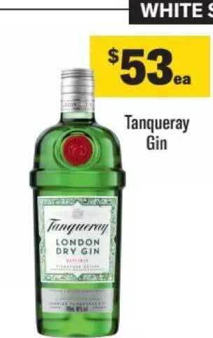 Liquorland Tanqueray gin offer